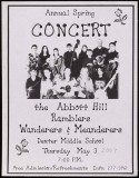 POST-1717, Dexter Middle school, The Abbott Hill Ramblers, May 2007