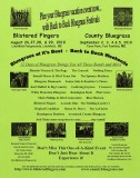 POST-1722, Blistered Fingers and County Bluegrass, 2010