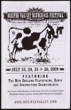POST-1788, Ossipee Valley Music Festival, 2009