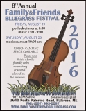 POST-7823, Family & Friends Bluegrass Festival, 8th Annual