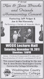 POST-7844, Ken and Jane Brooks, Washington County Community College, 11-19-2011