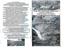 PROG-0019, 2012 Thomas Point Beach Bluegrass Festival, Front & Back Covers
