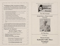 PROG-0067, BMAM Benefit Show & Pioneer Award, 6th Annual, 2001