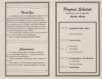 PROG-0068, BMAM Benefit Show & Pioneer Award, 6th Annual, 2001