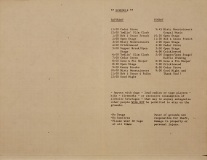 PROG-0097, Breakneck Mountain Bluegrass Festival, 1st Annual, 1985