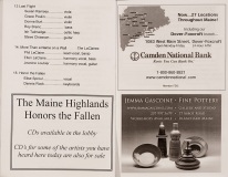 PROG-0110, Maine Highlands Honors The Fallen, 2008