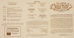 PROG-0113, Breakneck Mountain Bluegrass Festival, 10th Annual, 1994
