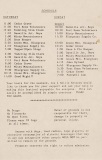 PROG-0116, Breakneck Mountain Bluegrass Festival, 3rd Annual, 1987