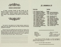 PROG-0118, Breakneck Mountain Bluegrass Festival, 4th Annual, 1988