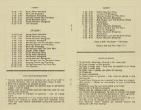 PROG-0129, Blinn Hill Bluegrass Festiva, 1st Annual, 1987