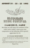 PROG-0132, Salty Dog Bluegrass Festival, 1992