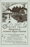 PROG-0143, Ossipee Valley Bluegrass & Acoustic Music Festival, 2007