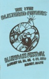 PROG-0148, Blistered Fingers Bluegrass Festival, 17th, 2001
