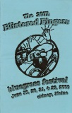 PROG-0152, Blistered Fingers Bluegrass Festival, 20th, 2003