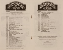 PROG-0161, Thomas Point Beach Bluegrass Festival, 1992