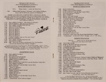 PROG-0166, Thomas Point Beach Bluegrass Festival, 25th Annual, 2002