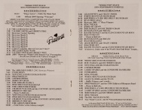 PROG-0168, Thomas Point Beach Bluegrass Festival, 26th Annual, 2004