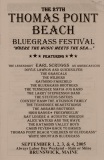 PROG-0169, Thomas Point Beach Bluegrass Festival, 27th Annual, 2005
