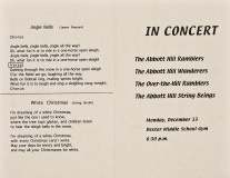 PROG-0757, The Abbott Hill Ramblers, Etc, Concert