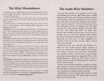PROG-1016, BMAM Benefit Show Program, side 2
