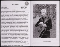 PROG-1784, Maine Country Music Hall Of Fame. 35th Annual Show & Induction Ceremony, May 2012, inside 4