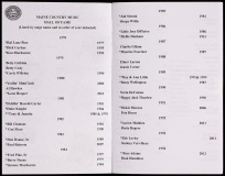 PROG-1785, Maine Country Music Hall Of Fame. 35th Annual Show & Induction Ceremony, May 2012, inside 5