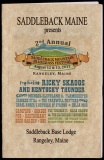 PROG-1796, Saddleback Mountain Bluegrass Festival, 2nd Annual, 2011