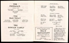 PROG-4116, The Pine Tree State Blue Grass Music Association, Maine's 1st Blue Grass Festival, 1972