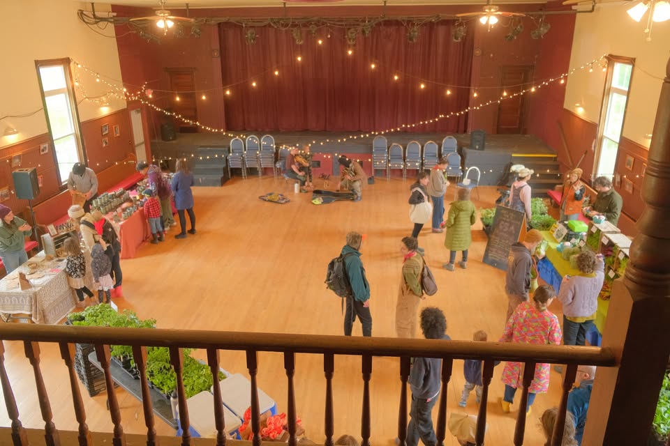 Old-Time Party: Concert & Square Dance at Marsh River Theater, Brooks ...